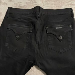 Hudson black skinny jeans